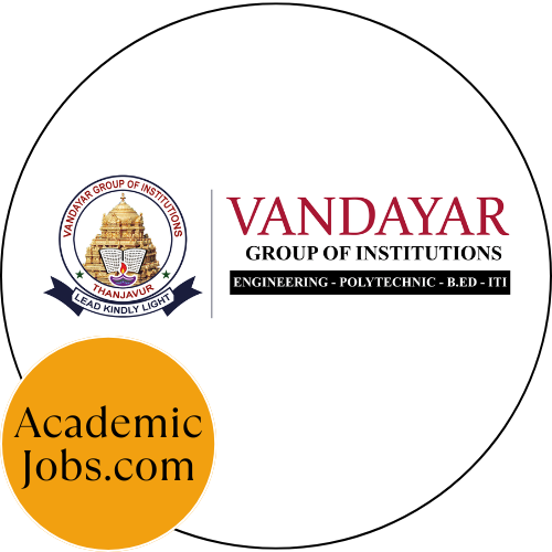 Vandayar Engineering College logo